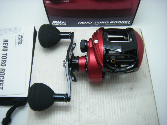 Abu Garcia Revo Toro Rocket 60 Akame Big Shooter 148687 | eBay