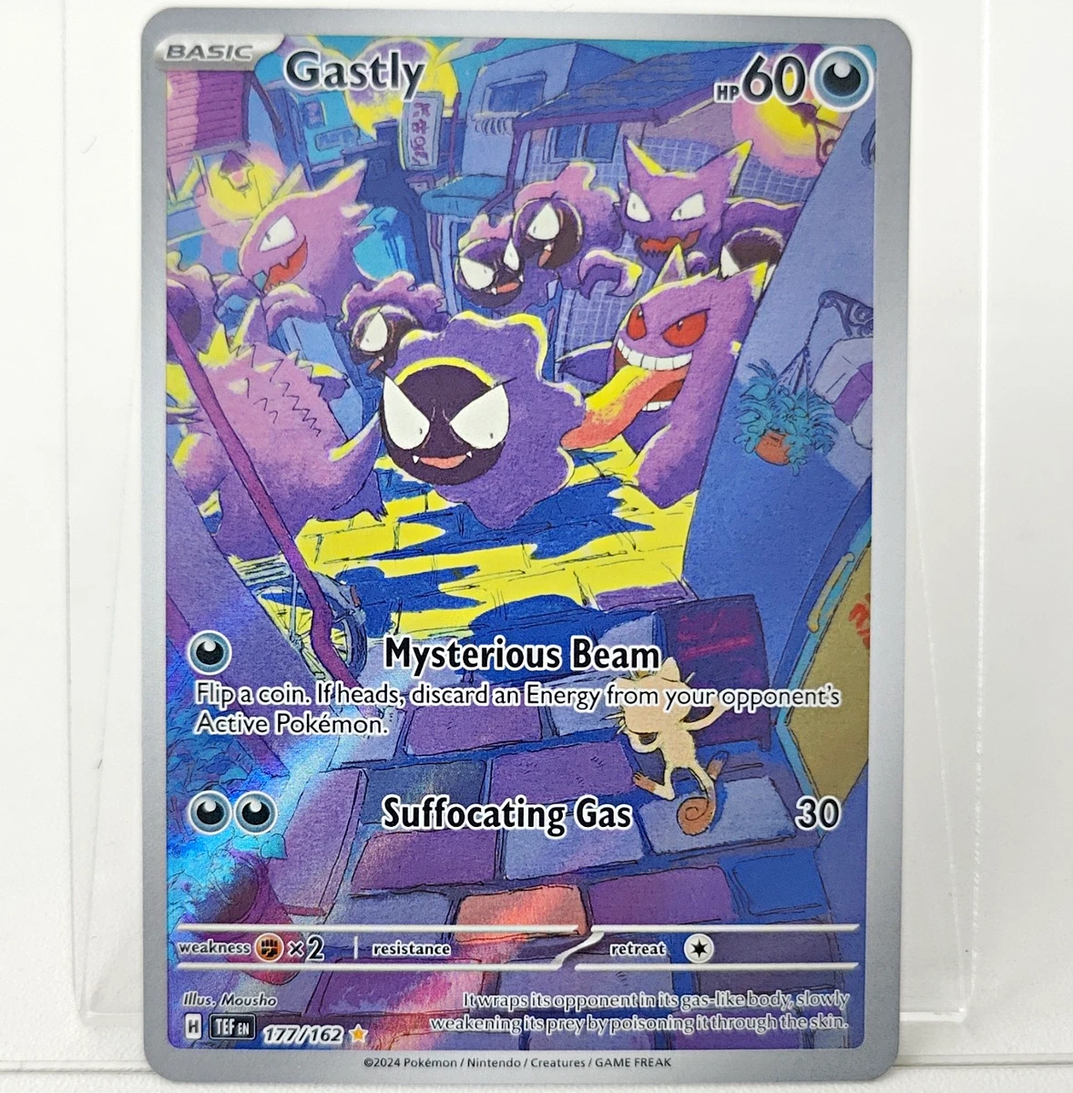 Gastly 177/162 SV05: Temporal Forces for sale | eBay