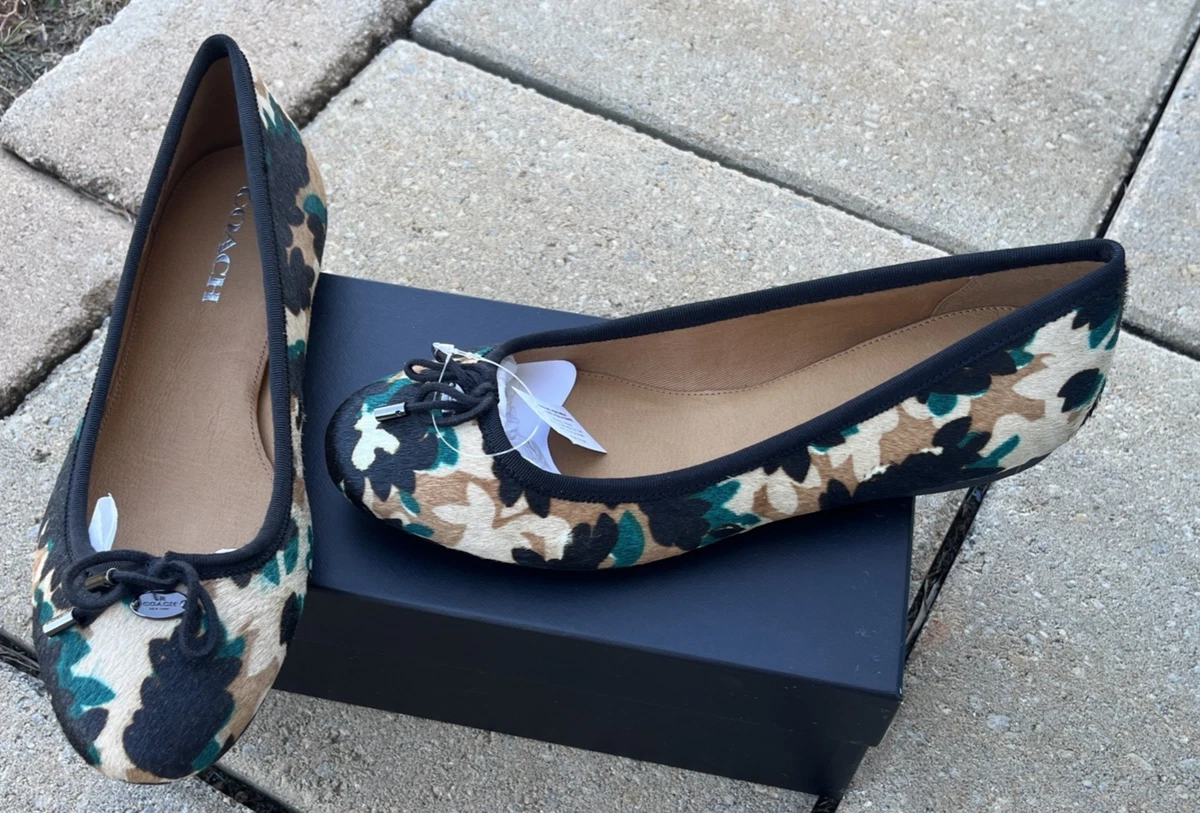 Coach Women's Round Toe Ballet Flats for sale | eBay