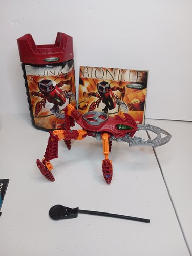 LEGO Bionicle: Visorak Set 8742 VISORAK VOHTARAK – 1 disc - Picture 2 of 4