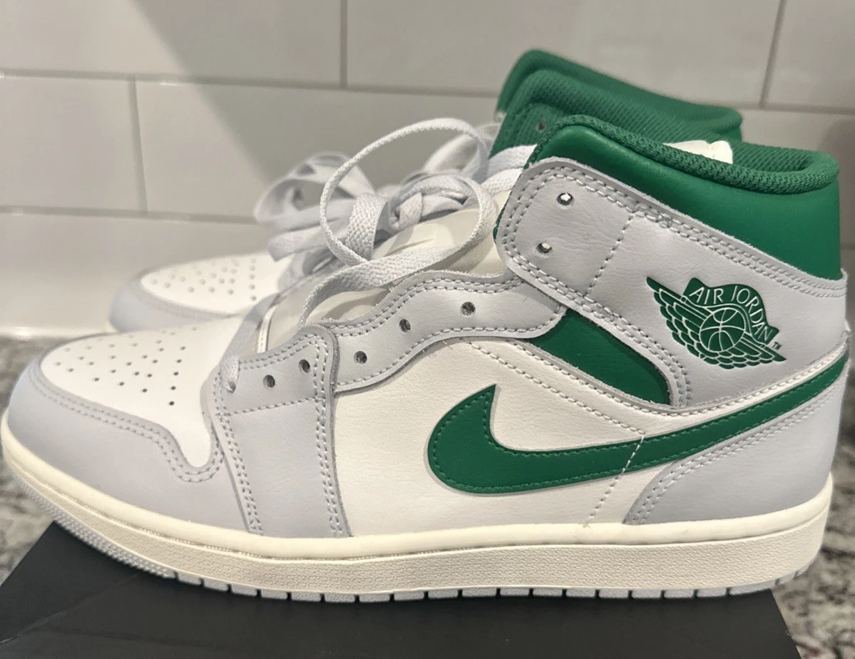 Preços baixos em Jordan 1 Mid Pine Green | eBay