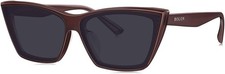 BOLON Women Lady Elegant Trendy Cat Eye Polarized Sunglasses