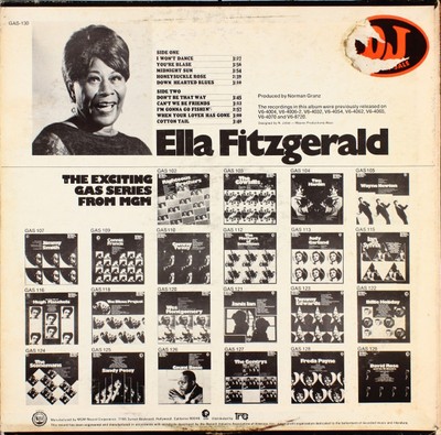 Ella Fitzgerald, Ella Fitzgerald, (LP, Comp, Promo), NM or M