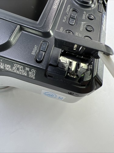 Sony Mavica MVC-FD75 Digitalkamera mit 3,5′′ Floppy Vintage GETESTET ohne Akku - Bild 19 von 21