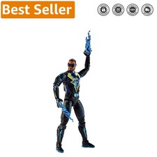 DC Comics Black Lightning 6-Inch Action Figure - Highly Articulated Collectible