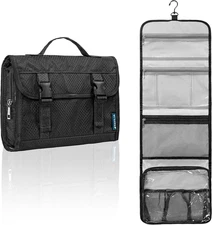 Travel Hanging Toiletry Bag for Women Men, Extra Large Capacity Makeup Bag Ki...