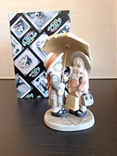 Pretty As A Picture “I Promise You Shelter From The Rain” 1999 Enesco - Picture 9 of 9