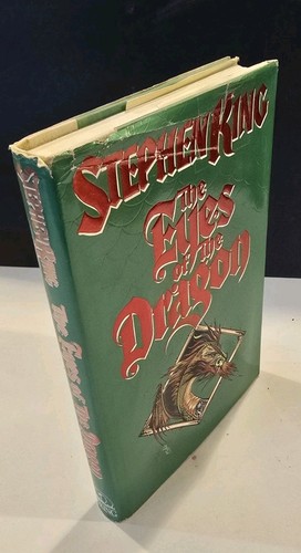 The Eyes of the Dragon Stephen King Hardcover First Edition Viking 1987 - Picture 4 of 8