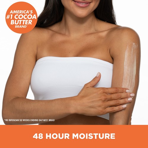 Palmer's Cocoa Butter Formula Fragrance Free Lotion Pump Bottle, 13.5 Fl.oz (... - Picture 4 of 10