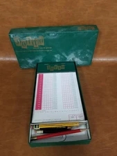 Jotto Secret Word Game Selchow+Righter Appears Complete Vintage 1972