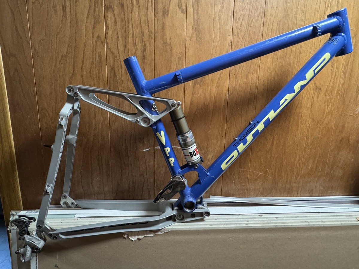 Vintage Outland VPP Full Suspension Mountain Bike Frame Dh Rare | eBay