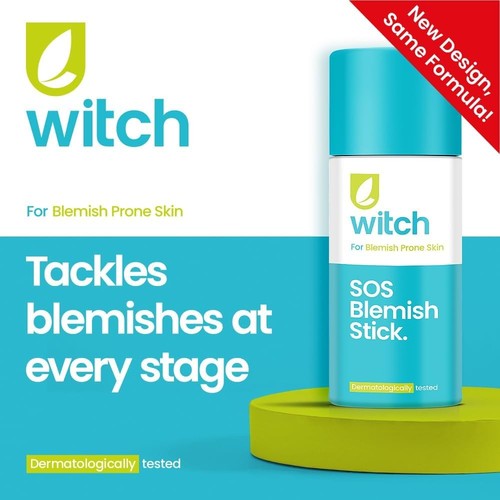 Witch SOS Blemish Stick, fights bacteria, works instantly, reduces excess oil - Picture 4 of 8