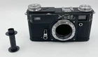 KIEV 4A BLACK USSR 35 mm Contax copy Camera body only #7320659