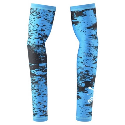 PUMA  X Cloud9 Arm Sport Sleeve Mens Blue  532399-04
