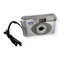 Vivitar PZ3560 DB Camera 35mm Film Point Shoot 35-60mm Zoom Flash Date Back