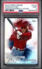 Shohei Ohtani 2018 Topps Chrome Update An International Affair PSA 9 Rookie