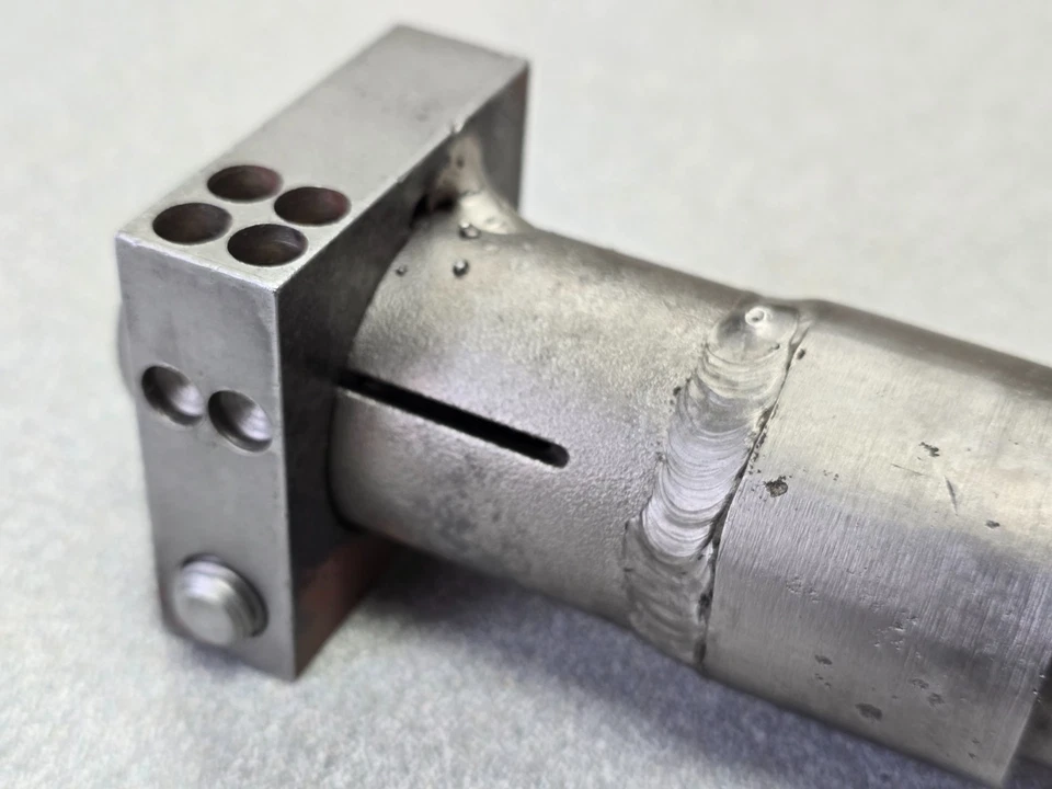 EXCELENTE TUBO DE PAR ADAPTADOR MANGUITO DE SUJECIÓN TURBO PERSONALIZADO PORSCHE 924 a 924 Foto 4 de 4