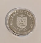 Gary Player PGA Tour ￼Hall Fame Coin 1 Troy Oz .999 Fine Silver Round