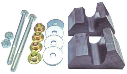 C&a CA C a Pro - 76000189 - Ski Mount Kit, 10mm Bolt Yamaha SX Venom Black - Picture 1 of 6
