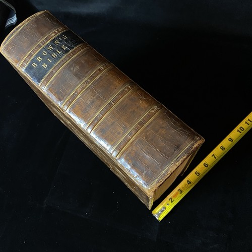 Rev. John Brown's Self-Interpreting Bible 1862 Old & New Testament Gospel Illust - Bild 16 von 17