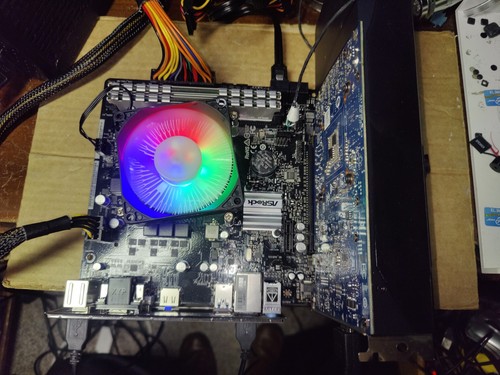 Gaming Kit ASRock H370M-HDV 6 Core I5-9400F 16GB 480GB SSD GTX1060 6GB W11 - Picture 4 of 11