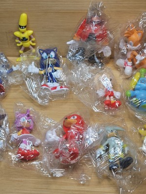 Sonic The Hedgehog 2'' Action Figure Set Of 12 Figures Sonic X 