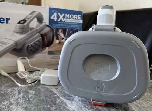 BLACK+DECKER Dustbuster Advanced Clean+ ~ Aspirapolvere manuale senza fili - Foto 2 di 6