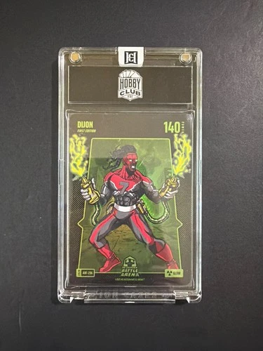 Dijon First Edition Bo Jackson Battle Arena 140 Power Glow ABF-206 2026 Foil