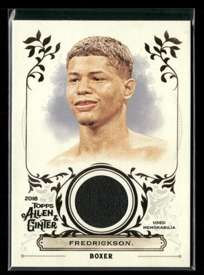 2018 Topps Allen & Ginter #FSRA-SF Sonny Fredrickson Full-Size Relics