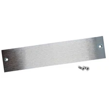 BURL Audio B80 Mothership One-Slot Rear Blank Panel for Mothership Racks