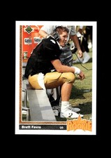 1991 Upper Deck: # 13 Brett Favre Star Rookie RC NM-MT OR BETTER