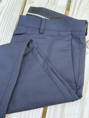 J.Crew Ludlow schmale marineblaue Anzughose 30 W Loro Piana italienische Wollhose