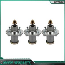3 Pack Spindle Assembly for Husqvarna 42" 48" 52" 61" Deck 539112170