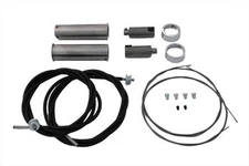 Cable Kit for Throttle and Spark Controls fits Harley Davidson