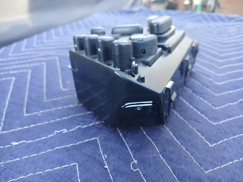 2003-2006 MERCEDES BENZ S W220 INTERRUPTOR DE CONTROLE DE ASSENTO ELÉTRICO DRIVER ESQUERDO FABRICANTE DE EQUIPAMENTO ORIGINAL - Imagem 4 de 4