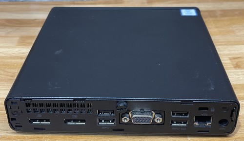 HP EliteDesk 800 G5 I5-9500T 2.2GHz 4GB RAM 256GB NO OS - Photo 3/5