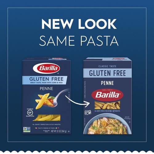 Barilla Glutenfreie Penne Pasta, 12 Oz (8er Pack) - Bild 2 von 8