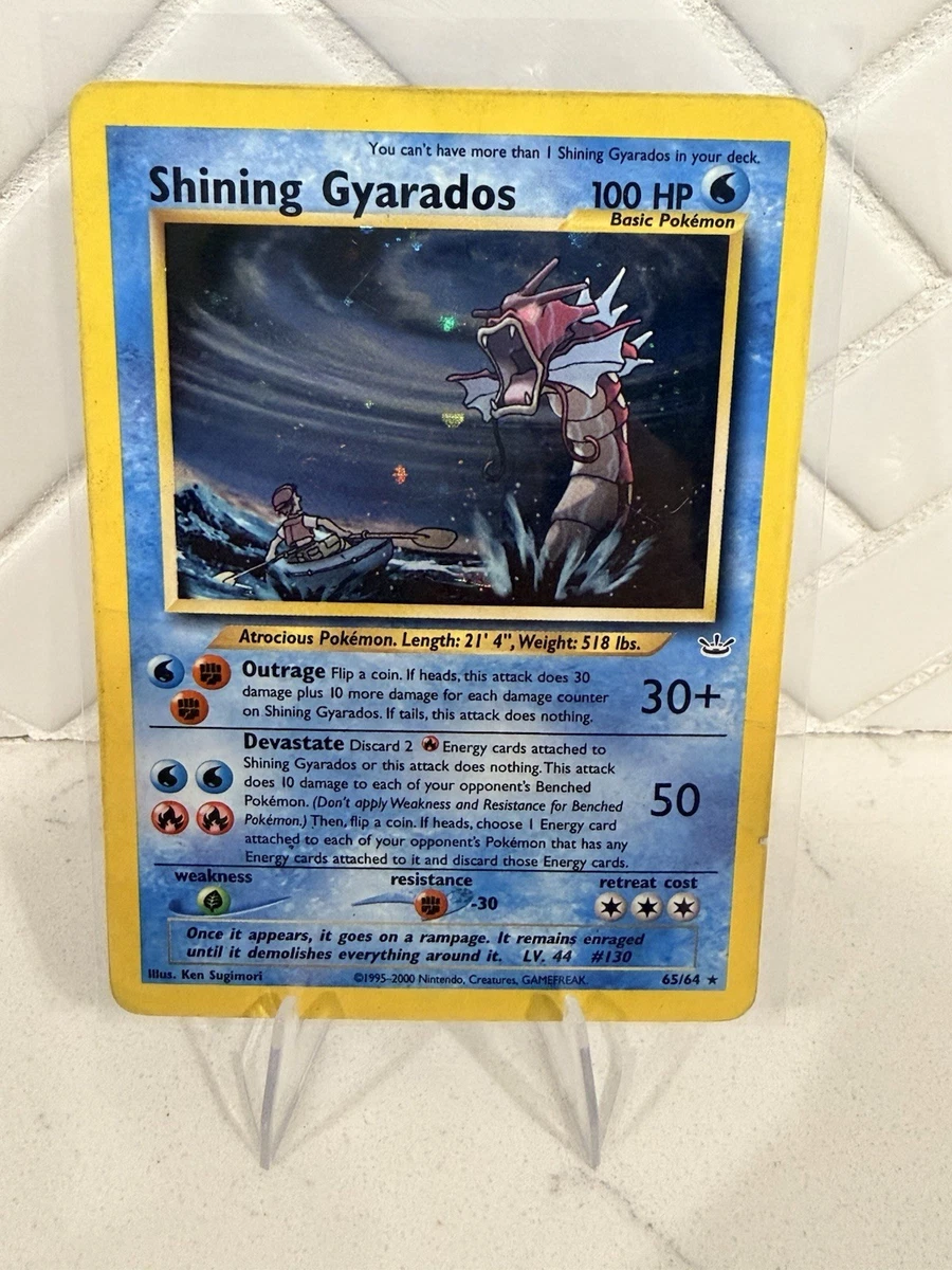 Shining Gyarados 65/64 Neo Revelation for sale | eBay