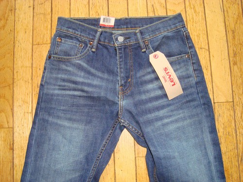 LEVI'S JEANS 527 SLIM BOOTCUT MEN'S STRAIGHT SIZE 29 X 30 BNWT@$58.00 - Bild 2 von 20
