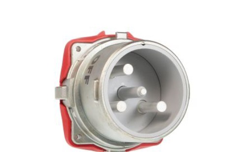 37-28043 Meltric Plugs & Receptacles, DS200 Series Inlet, 200A, 480V, 3P+G,