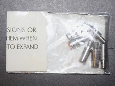 Creative Memories 6 Scrapbook Extensions for K12D Page Kit Metal Screw Pins READ
