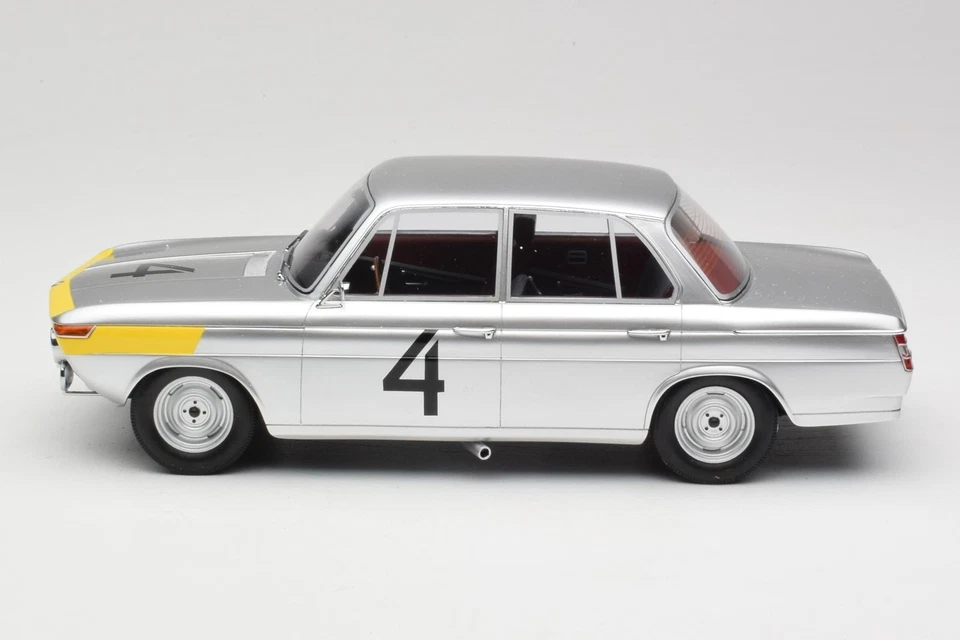 107652504 BMW 1800 TiSA n4 J.Ickx J.van Ophem 24h Spa 1965 Ganadores Minichamps 1/ Foto 3 de 4