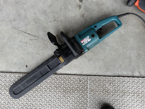 Original Makita UC3501 Kettensäge Elektrokettensäge 220V 35cm Sägeschiene 3501A - Bild 6 von 6