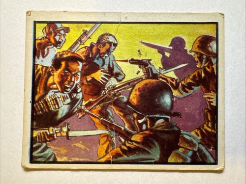 1950 Topps Freedom's War #3 Korea “Trapped” - Picture 1 of 2