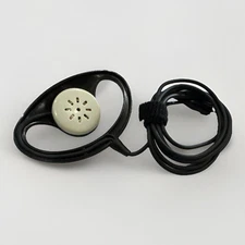 3.5mm D-Shape Jack Listen Only Earpiece Headset Two Way Radios Walkie USA SHIP!