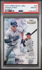 2017 Topps Gold Label - Aaron Judge #86 Class 1 (RC) PSA 8 Yankees