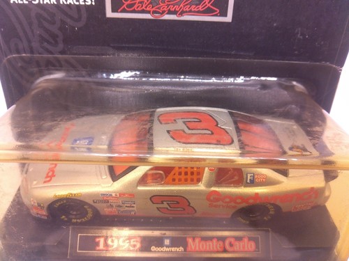 Winners Circle Select Series #3 Dale Earnhardt Sr 1:43 Gold Car - New. (BLDG) - Picture 4 of 13