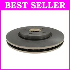 GM Silver Front Brake Rotor - Vehicle Specific Fit