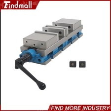 Findmall 6 Inch Double Lock CNC Precision Milling Machine Vise Heavy Duty