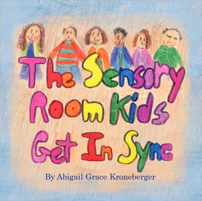 Kroneberger - The Sensory Room Kinder synchronisieren - Neues Taschenbuch oder Sofa - J555z